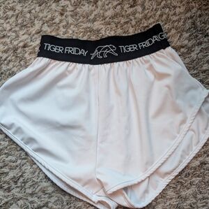 Tiger Friday new York logo shorts child xl